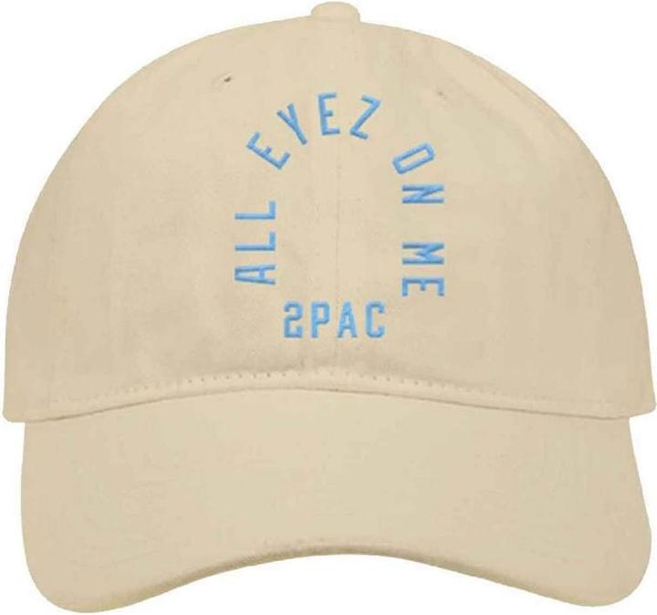 Tupac Shakur All Eyez On Me BaseballMütze (One Size)