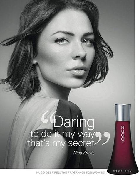 Actual product image HUGO Deep Red (Eau de parfum, 50 ml)