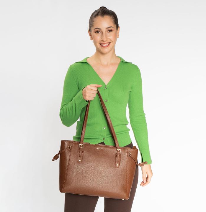 Immagine prodotto Lazarotti Borsa Bologna in pelle Shopper in pelle 36 cm (11 l)