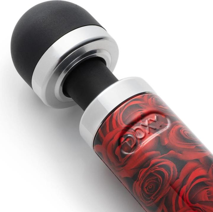 Produktbild Doxy Number 3 Wand Massager Rose Pattern