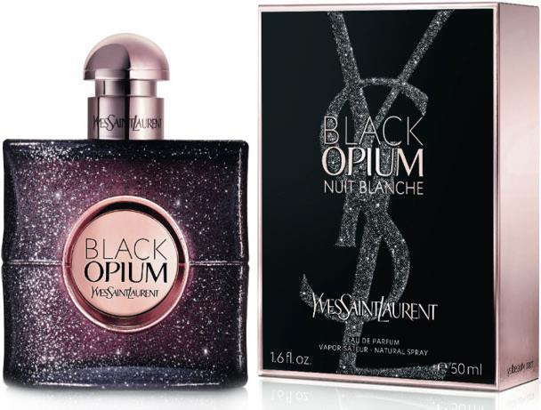 Actual product image Yves Saint Laurent Black Opium Nuit Blanche (Eau de parfum, 50 ml)