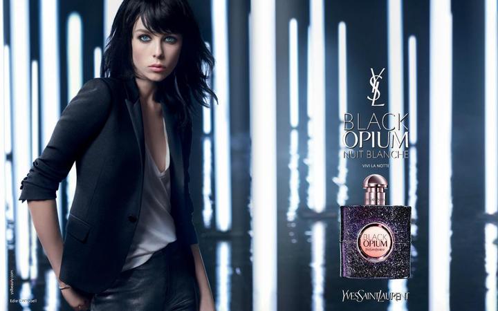 Actual product image Yves Saint Laurent Black Opium Nuit Blanche (Eau de parfum, 50 ml)