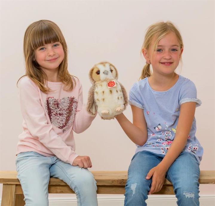 Produktbild Teddy Hermann Eule (20 cm)