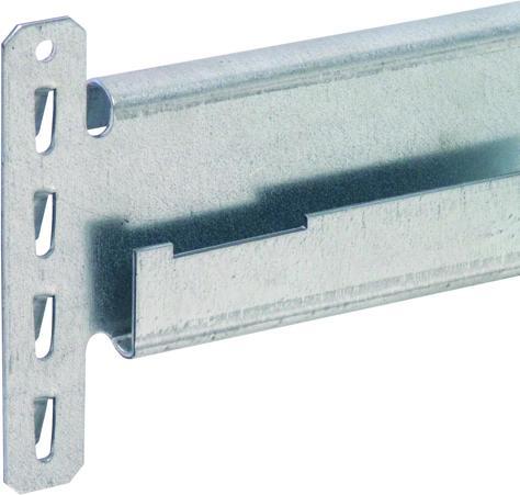 Produktbild Schulte Lagertechnik Weitspannregal, mit Stahlboden, Höhe 2500 mm