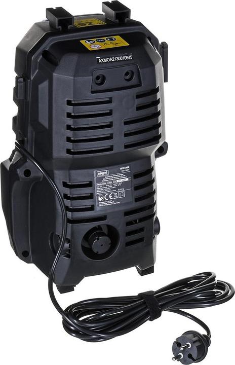 Immagine prodotto Scheppach Idropulitrice 1400W, 110 bar con sistema Quick-Connect e accessori inclusi (Corrente elettrica)
