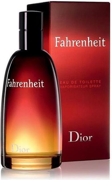 Actual product image Dior Fahrenheit (Eau de toilette, 50 ml)