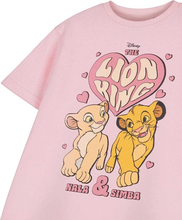 Produktbild The Lion King TShirt Mädchen kurzärmlig (140)
