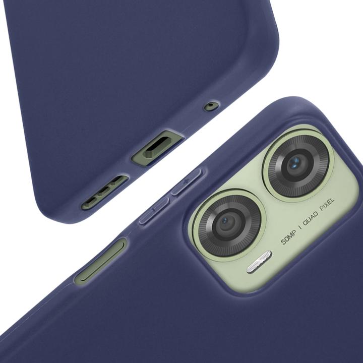 Actual product image Avizar Classic Case Mat Series (Motorola Moto G04)