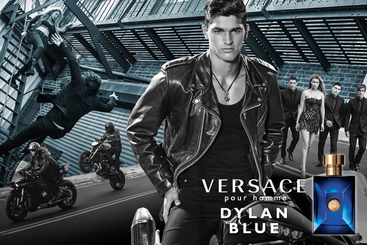 Image du produit Versace Bleu Dylan (Eau de toilette, 50 ml)