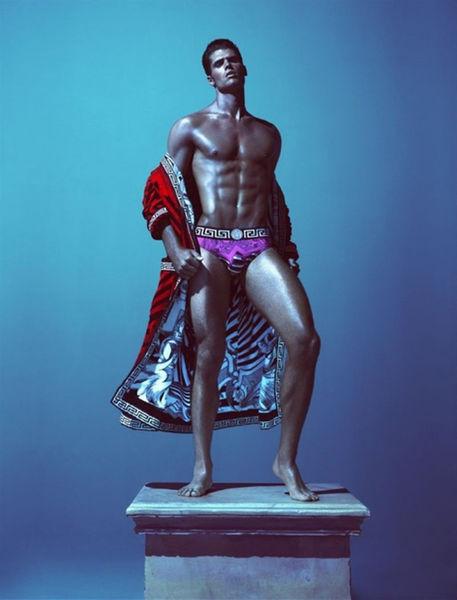 Actual product image Versace Eros (Eau de toilette, 30 ml)