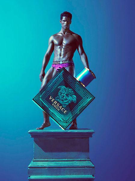 Actual product image Versace Eros (Eau de toilette, 30 ml)