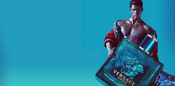 Actual product image Versace Eros (Eau de toilette, 30 ml)