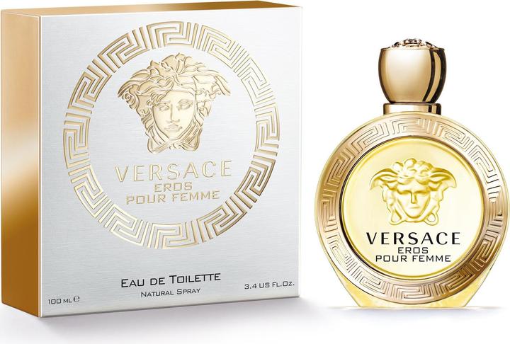 Image du produit Versace Eros (Eau de toilette, 100 ml)