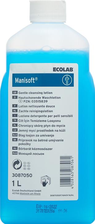 Produktbild Ecolab Waschlotion zur hautfreundlichen Reinigung der Hände Lot (Flüssigseife, 1000 ml)