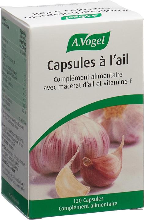 Produktbild A. Vogel Knoblauch Kapseln Kaps (120 Stück, Kapseln, 150 g)