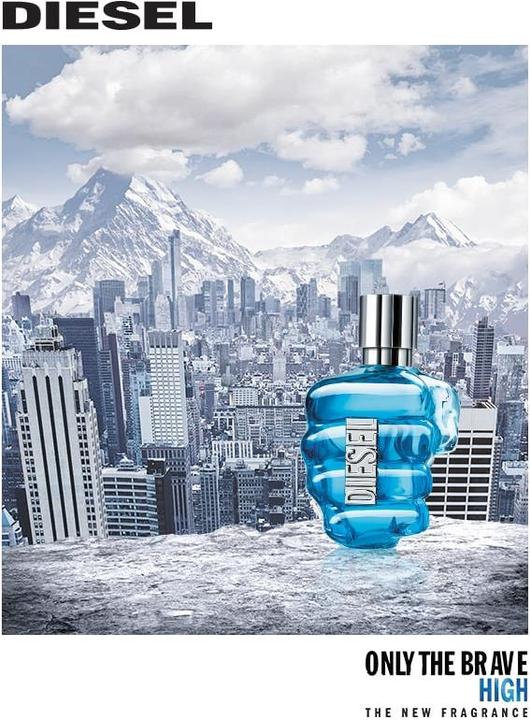 Produktbild Diesel Only the Brave High (Eau de Toilette, 50 ml)