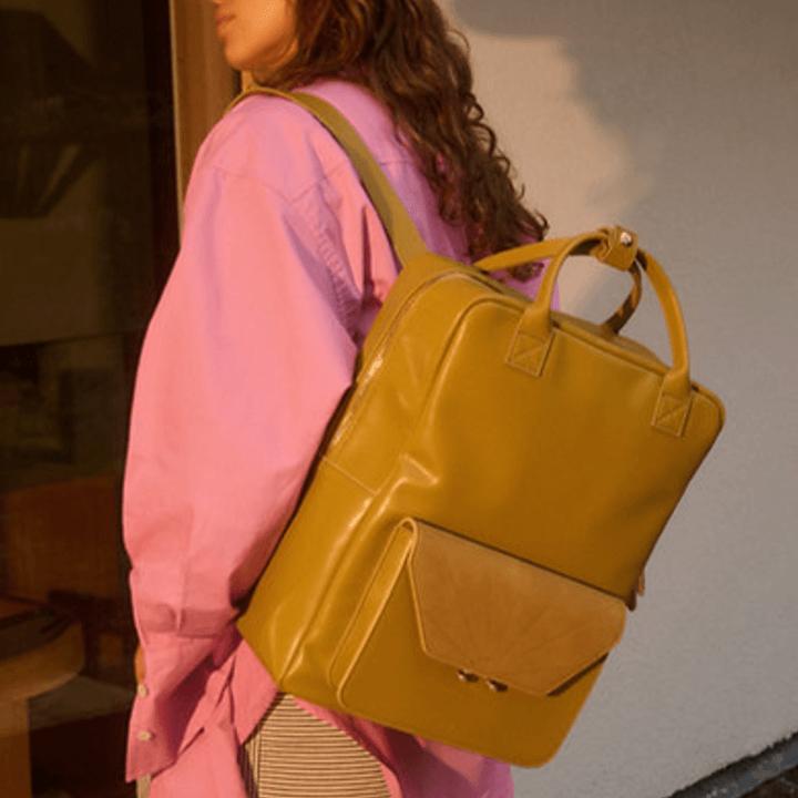 Actual product image Sticky Lemon Ton Sur Ton Affogato rucksack