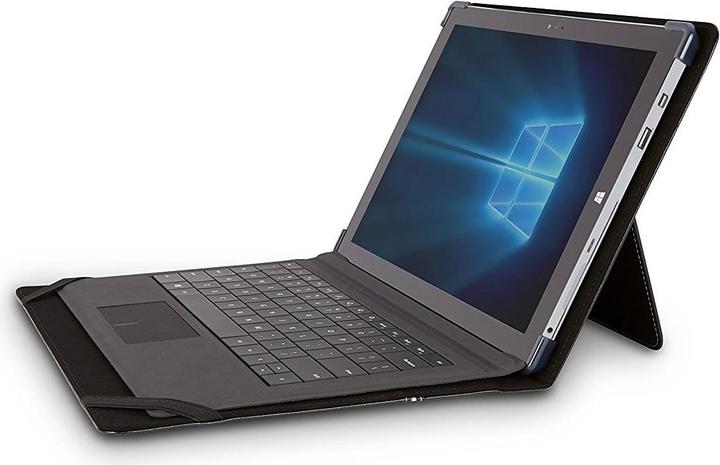 Actual product image Maroo Leather folio for Surface Pro (Surface Pro 6, Surface Pro 3, Surface Pro 4, Surface Pro 5)