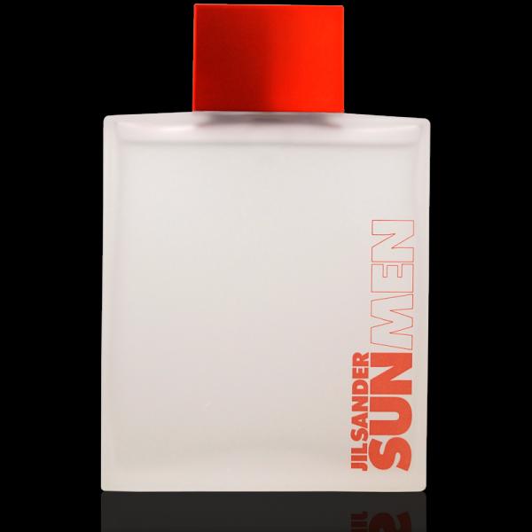 Actual product image Jil Sander The Sun Men (Eau de toilette, 200 ml)