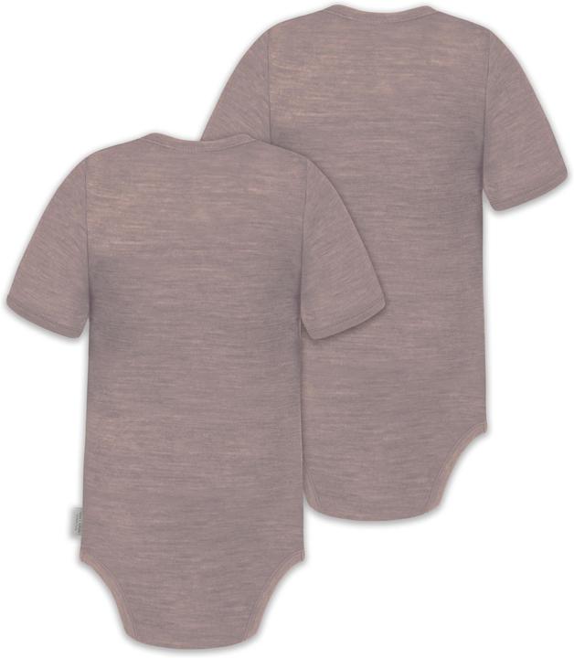 Produktbild Normani 2er Set Baby Merino Kurzarmbody „Tihoi" - 9309 (92)