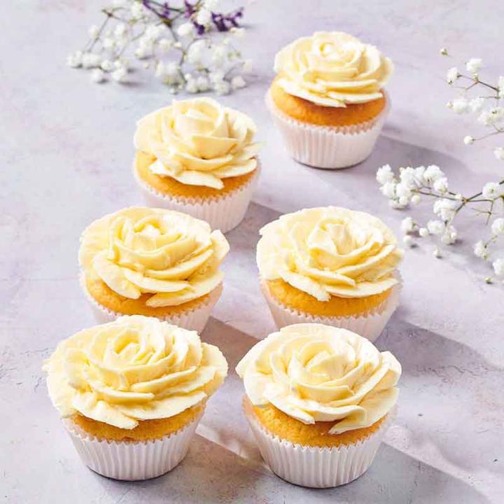 Produktbild FunCakes Swiss-Meringue-Buttercreme-Mix, 800 g (800 g)