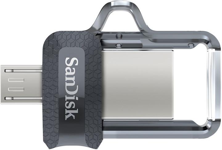 Produktbild SanDisk Ultra Dual Drive M3.0 (32 GB, USB-A, Micro USB, USB 3.0)