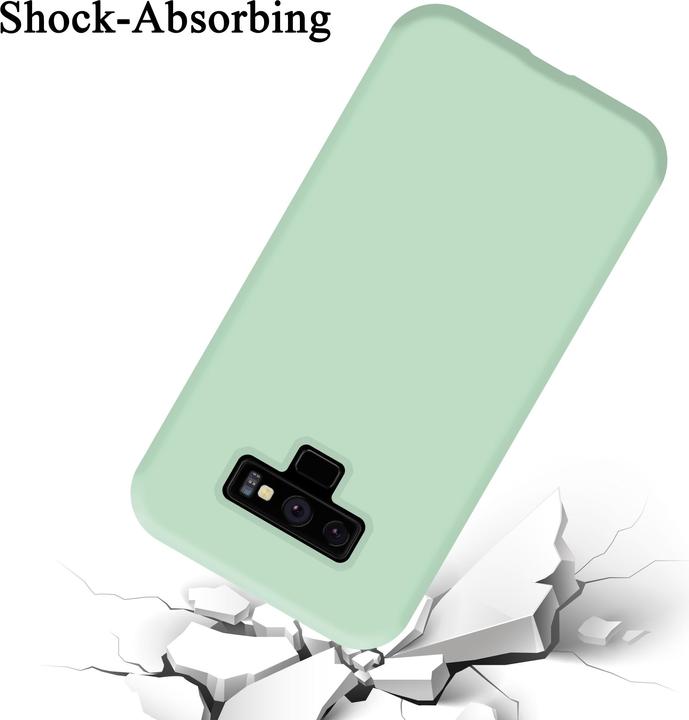 Produktbild Cadorabo TPU Liquid Silicone Case Cover (Samsung Galaxy Note 9)