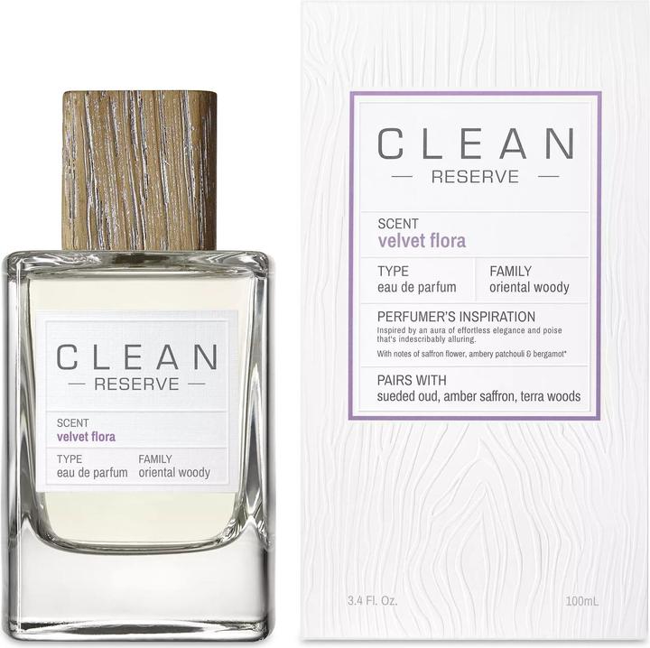 Immagine prodotto Clean Flora di velluto (Eau de parfum, 100 ml)