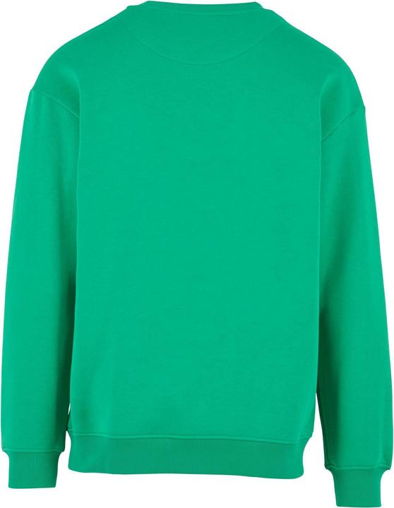 Actual product image Build Your Brand Mens Crew Neck Plain Sweatshirt (XXL)