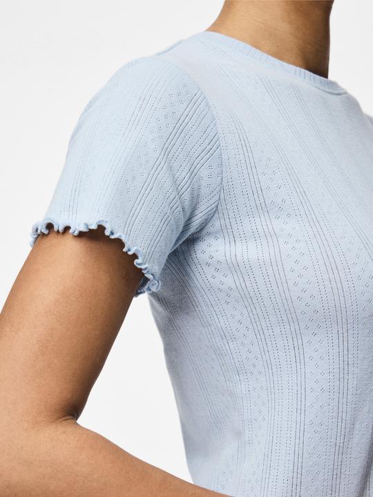 Produktbild Pieces Pcmarie Ss O-Neck Poin Top Jrs Noos Bc (S)