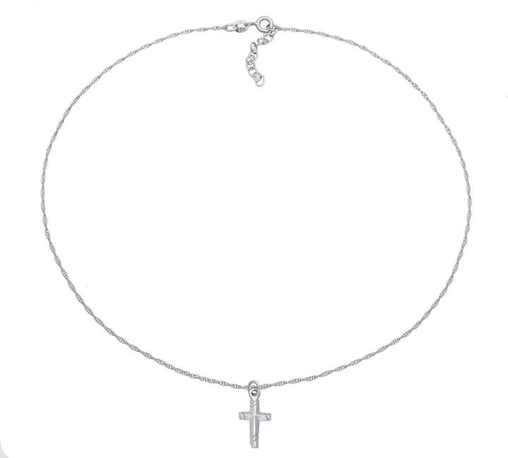 Elli Kreuz (925er Sterling Silber, 36 cm)