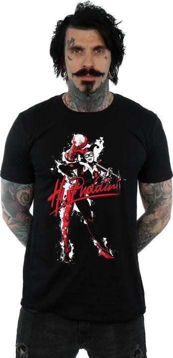 Immagine prodotto Harley Quinn Hi Puddin Maglietta Uomo (L)