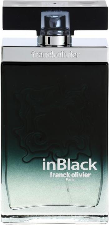 Produktbild Franck Olivier In Black (Eau de Toilette, 75 ml)
