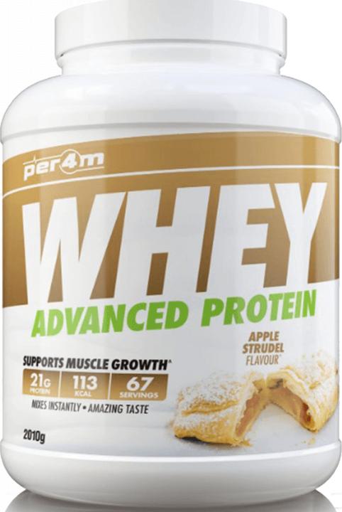 Actual product image Per4m Whey Advanced Protein (Apple Strudel, 1 pcs., 2307 g)