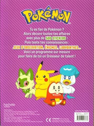Actual product image Pokémon Stickers