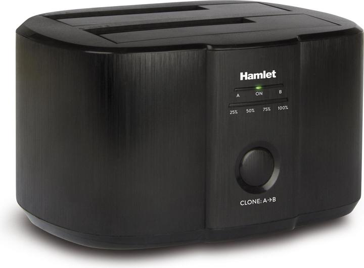 Image du produit Hamlet Station d'accueil USB 3.0 pour disques durs sata 2,5" ou 3,5" usb 3.0