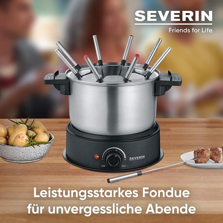 Immagine prodotto Severin FO 2470 (Fondue al cioccolato, Fondue di formaggio, Fondue Chinoise, Fonduta Bourguignonne)