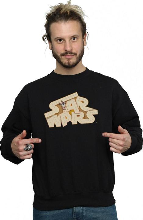 Produktbild Star Wars Tatooine Jumble Logo Sweatshirt (4XL)