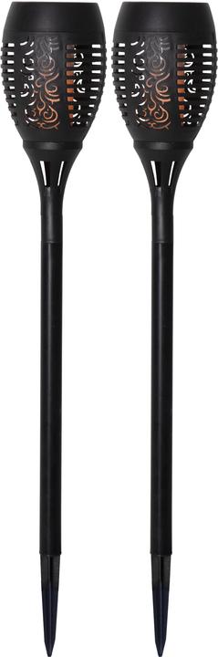 Actual product image Star Trading Deco light SOLAR FLAME, 2 pieces (IP44)