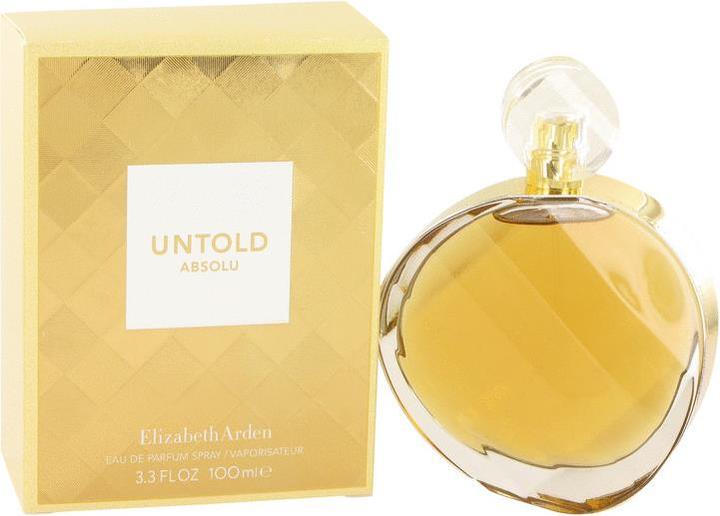 Actual product image Elizabeth Arden Untold Absolu (Eau de parfum, 100 ml)