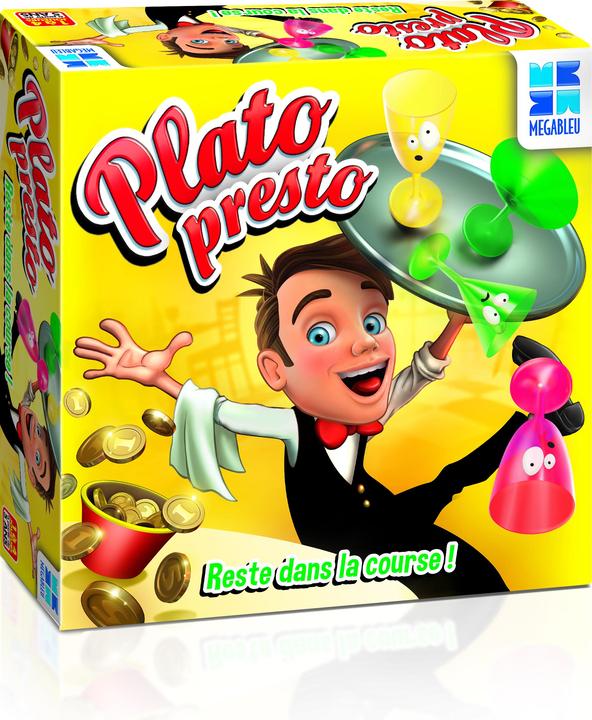 Image du produit Megableu Plato Presto (Fr) (Français)