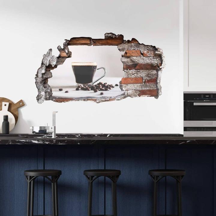Produktbild Trenddeko 3D - Kaffeepause (80 x 43 cm)