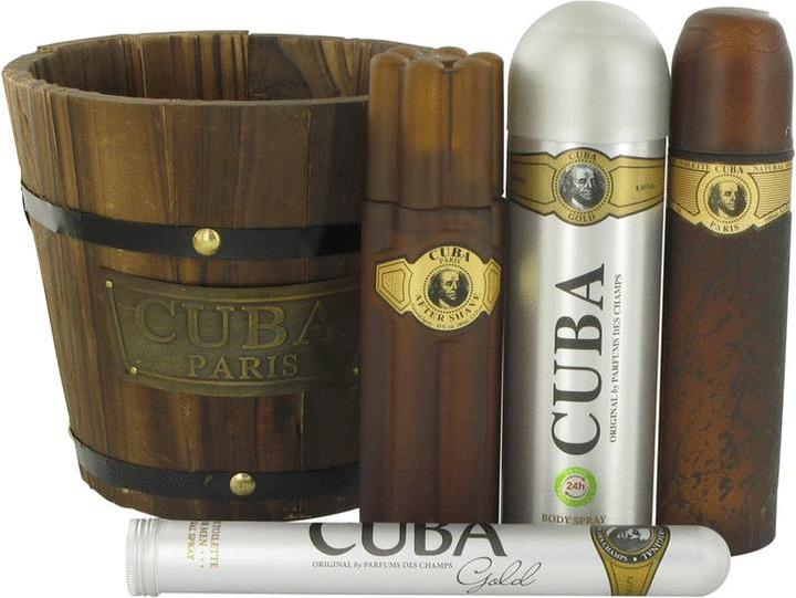 Image du produit Cuba Or (Set soin du corps)