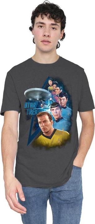 Actual product image Unisex Adult Among the Stars T-Shirt (3XL)