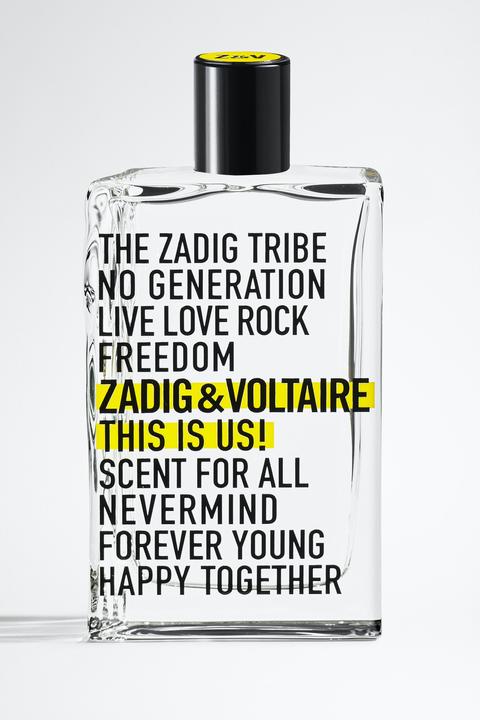 Actual product image Zadig & Voltaire This is Us! - Eau de Toilette (Eau de toilette, 100 ml)