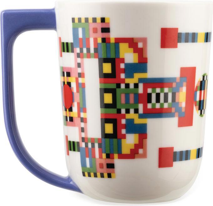 Actual product image Alessi Holyhedrics Mug Handle (400 ml, 1 x)