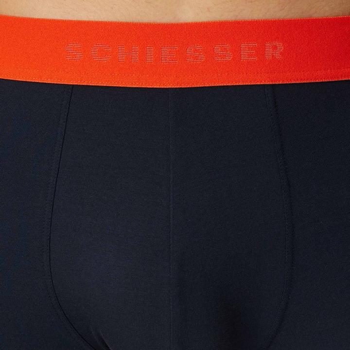 Actual product image Schiesser Trunk 95/5 Organic Cotton (M, pack of 3)
