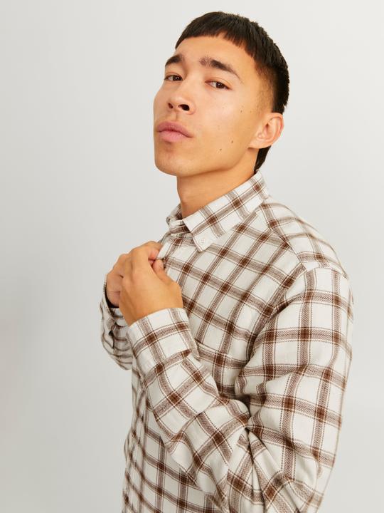 Image du produit Jack & Jones Jprblubrook Check Structure L/S Shirt Sn (XXL)