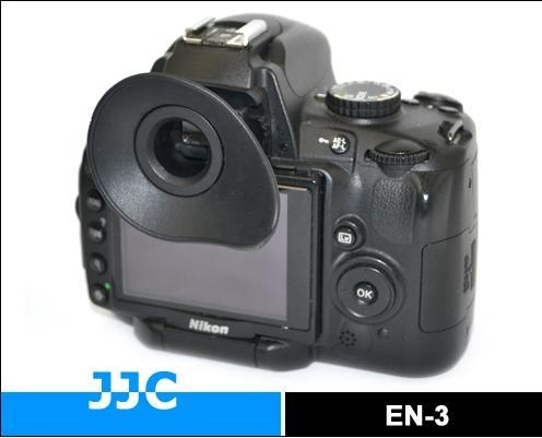 Image du produit JJC Oeilleton 360° en caoutchouc pour Nikon DK-20, DK-21, DK-23, DK-24, DK-25 (Œilleton)