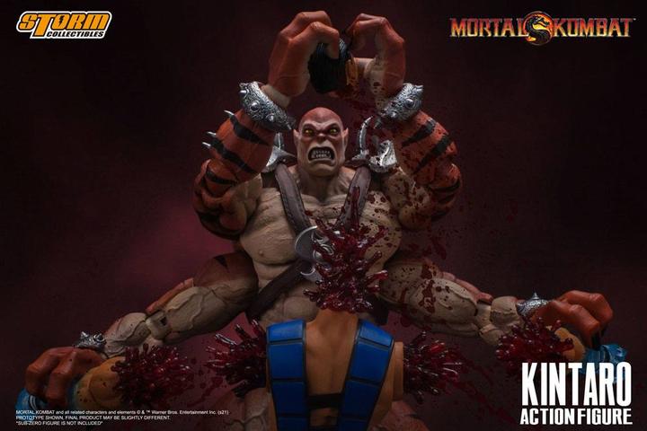 Image du produit Storm Collectibles Mortal Kombat figurine 1/12 Kintaro 18 cm